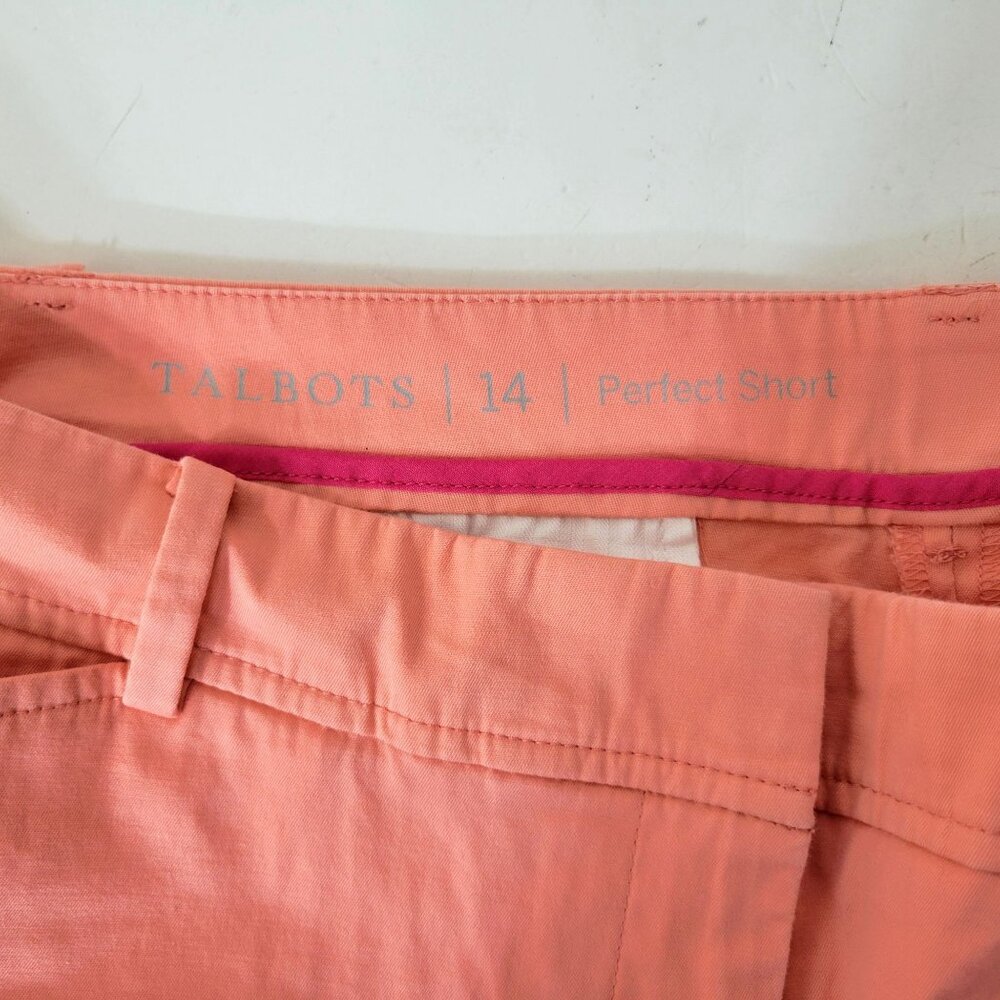 Talbots Perfect Short Peach - Picture 3 of 3